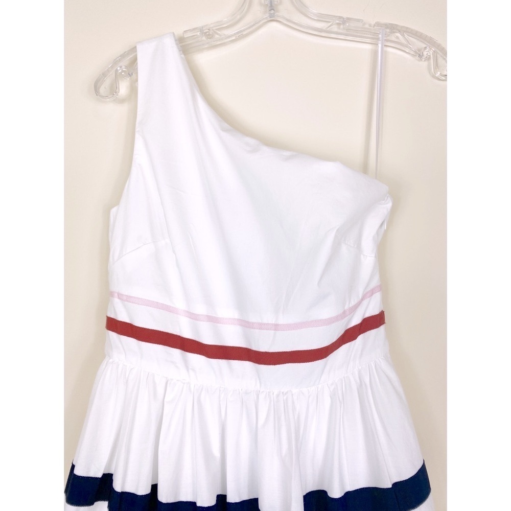 𝅺J. Crew One Shoulder Dress NWT - Picture 3 of 13